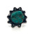 Sterling Silver Turquoise South Western Style Sunburst Statement Ring Size 7.5