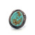 Sterling Silver Turquoise Vintage Navajo Style Statement Ring Size 6.5