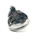 Sterling Silver Tigers Eye Vintage Navajo Style Statement Ring Size 6