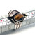 Sterling Silver Tigers Eye Vintage Navajo Style Statement Ring Size 6