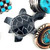 Lot of 5 Vintage Navajo Sterling Turquoise Assorted Tie Tacks