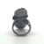 Sterling Silver Mother Of Pearl South Western Vintage Navajo Style Statement Ring Size 7