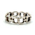 Sterling Silver Chain Link Band Ring Size 6.75