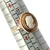 Vintage 10K Yellow Gold Cameo Side Profile Estate Ring Size 7