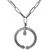 Sterling Silver Turquoise Naja Pendent South Western Style With Navajo Accents Necklace