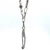 Sterling Silver Turquoise Naja Pendent South Western Style With Navajo Accents Necklace
