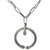 Sterling Silver Turquoise Naja Pendent South Western Style With Navajo Accents Necklace