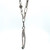 Sterling Silver Turquoise Naja Pendent South Western Style With Navajo Accents Necklace