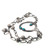 Sterling Silver Turquoise Naja Pendent South Western Style With Navajo Accents Necklace