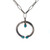 Sterling Silver Turquoise Naja Pendent South Western Style With Navajo Accents Necklace