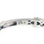 Judith Ripka Two Toned Sterling Silver 18K Blue Topaz Bezel Set With Diamond Accents Cuff