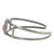 Sterling Silver Coral Vintage South Wester Style Cuff