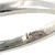 14K White Gold 2cttw. Double Sapphire Trillion-Cut with a 1cttw. Diamond Band and Halo Ring Size 8