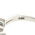 14K White Gold Alternating 4-Sapphire Marquise and 5/8tw 3-Diamond Marquise Ring Size 5.5