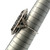 Vintage Platinum 1.5cttw Diamond 2cttw Sapphire Accented Shield Estate Ring Size 6.75
