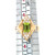 18K Gold .997ct Tourmaline Rectangle with Bilateral Vertical .553ctw Diamond Bezels Accent Kite-Shaped Frame Ring Size 7