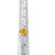 10K Gold Golden Citrine Emerald-Cut Ring Size 6