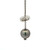 Mikimoto 18K White Gold Pearls In Motion Black South Sea Cultured Pearl With Diamonds Necklace 18"