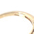 14K Gold Multi-Gem Bezel with Bilateral .03tw Diamond Bezel Accents Ring Size 5.75