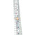 14K Rose Gold .65tw Imperial Topaz Teardrop with .14tw Diamond Bezel Accents Ring Size 7