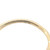 10K Gold .18tw Citrine Oval with .10tw Diamond Halo and Accented Curlicue Bypass Band Ring Size 6.75