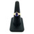 14K Yellow Gold Pear Teardrop Tanzanite Above Round Diamonds Band Ring Size 7