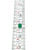 14K White Gold 0.79ct Emerald Rectangle Emerald-Cut Center Stone with .26tw Diamond Bilateral Bezel Ring Size 6.5