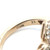 14K Gold 0.41tw Emerald Accented Petals with 1.00tw Diamond Clover Flower Ring Size 6.25