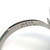 Platinum 900 Square Face 1.41tw Emerald Bezel Flower with 1.00tw Diamond Ring Size 5.75