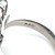 Platinum 900 Square Face 1.41tw Emerald Bezel Flower with 1.00tw Diamond Ring Size 5.75