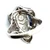 Vintage Platinum and 14K White Gold AP 0.60cttw Diamonds with Sapphires Art Deco Filigree Shield Ring Size 6