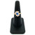 14K Yellow Gold Oval Cut Tanzanite with Marquise Diamond Accents Floral Ring Size 6