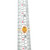 14K Gold 1.33ct Orange Sapphire Oval with .17tw Diamond Halo Ring Size 7