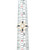 18K Art Deco 4-Synthetic Sapphire Rectangles with a Center Diamond Bezel Geometric Square Setting Ring Size 4.25