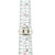 18K White Gold Double Sapphire Baguettes with 3-Diamond Bezels Art Deco Filigree Ring Size 5.75