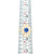14K Gold .99ct Sapphire Circle with a .23tw Diamond Bezel Shield Ring Size 6.75