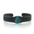 Sterling Silver Turquoise Vintage South Western Style Cuff