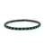Sterling Silver Turquoise South Western Style Bangel Bracelet