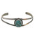 Sterling Silver Turquoise South Western Vintage Navajo Style Cuff