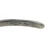 Sterling Silver Turquoise Nine Stone Hinge Cuff