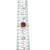 10K Gold 1.40tw Garnet Cushion-Cut with .10tw Diamond Bezel Halo and Bilateral Bezel Accents Ring Size 7.25
