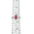 Certified Platinum 900 1.05ct Thai Ruby Marquise with .15tw Diamond Bezel Accents in a Vintage Floral Design Halo and Marquise Accents Ring Size 5.75