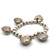 Sterling Silver Beaded Heart Charm Bracelet