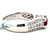 18K White Gold AP 1.35ct Round Cut Ruby with AP 0.77cttw Diamonds Ring Size 6.75