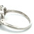 Vintage Platinum AP 0.40ct Center Stone Round Diamond Art Deco Filigree Engagement Ring Size 7