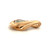 10K Gold Blue Topaz Teardrop in a Teardrop Halo Pendant