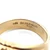 10K Gold Filled Tigers Eye Carved Design Statement Ring Size 11