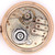 1902 Illinois Watch Co. 17j 16s Grade 186 Railroad Pocket Watch (B24305 EH)