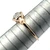 Vintage 18K/14K Two Tone Gold App .30cttw European Cut Diamond Art Deco Engagement Ring Size 7