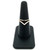 14K Yellow Gold AP 0.31cttw Diamond Chevron Ring Size 6.5